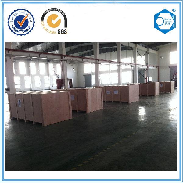 3200*1350 Máquina de cortar Nomex con sistema de vacío para cortar 6