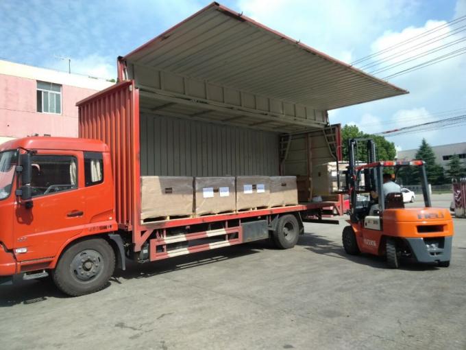 3200*1350 Máquina de cortar Nomex con sistema de vacío para cortar 8