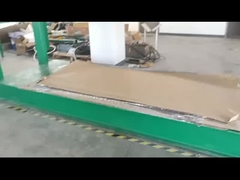 Máquina de prensado en caliente de paneles de panal de abejas de aluminio