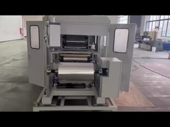 Máquina de pegado de apilamiento totalmente automática totalmente cerrada utilizada para el núcleo de panal de abejas ALU