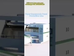 Línea de producción de paneles de papel de panal de miel
