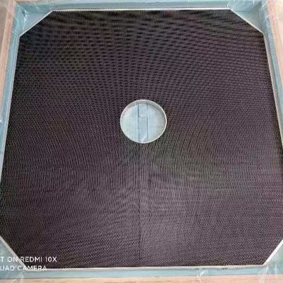 Tamaño de célula de acero inoxidable de la placa del panal de la soldadura por puntos 6.4m m para el túnel de viento