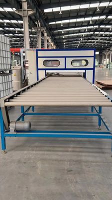 Máquina automática de pegado de panal de abejas utilizada para fabricar paneles de panal de aluminio