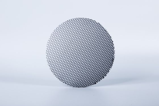 Espesor ultra delgado de 2 mm núcleo de rejilla de panal de aluminio para semáforos