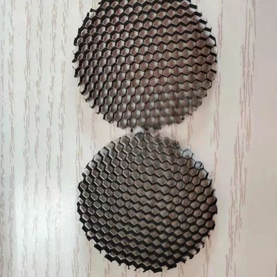 Núcleo de rejilla de honeycomb de aluminio de 3 mm de espesor circular utilizado para varios semáforos