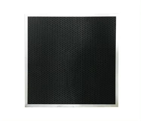 Filtro de panal de aluminio con revestimiento de carbón activado Tamaño 500x500 mm