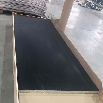 Panel rectificador de maquinaria de fibra química de aluminio de 2500 mm de longitud