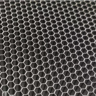 Sin marco 316L núcleo de panal de miel de acero inoxidable para ventana de guía de ondas de ventilación