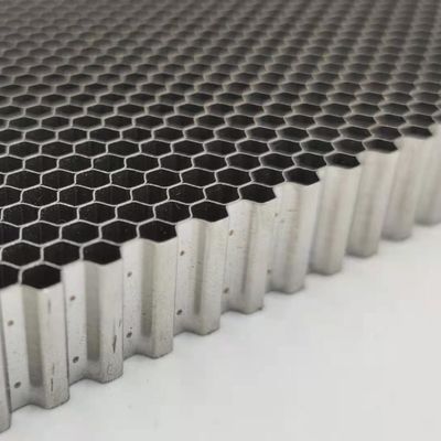 304 316L de acero inoxidable núcleo de panal de miel ventanas de panal de miel para protección EMI