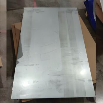 Mesa de trabajo de PCB con panel de aluminio de panal de miel con estructura de peso ligero