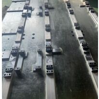 Mesa de trabajo de PCB con panel de aluminio de panal de miel con estructura de peso ligero