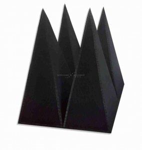 Absorción del panal de miel de aramida con una densidad de sólo alrededor de 0,3 g/m3 se utiliza en habitaciones oscuras