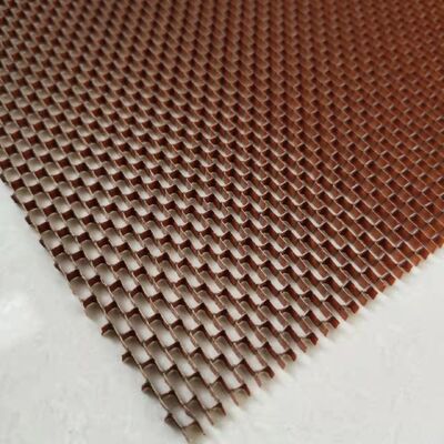 Density 32 Cell Size 3.2mm OX Over Expanded Aramid Honeycomb Core With High Corrosion Resistance
