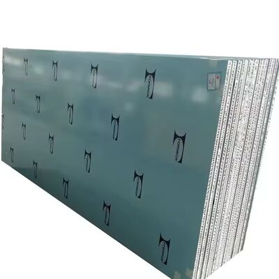 15 mm 25 mm Pvdf paneles de panal de aluminio para paredes exteriores de un edificio