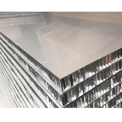 Panel de honeycomb de aluminio de gran tamaño con perfiles de aluminio para viseras solares