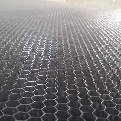 Hexagon hole Aluminum Honeycomb Core With Cell Size From 1.04mm To 25mm