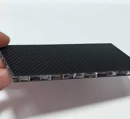 Los paneles del panal de la fibra de carbono/de la fibra de vidrio
