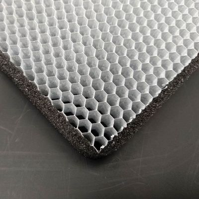 filtro 10m m de aluminio del panal de 5m m con el marco de la esponja