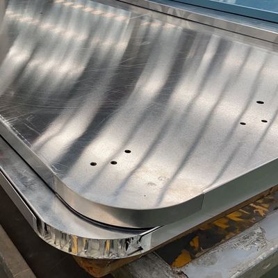 Los paneles de aluminio ligeros del panal para la tienda del top del tejado del coche