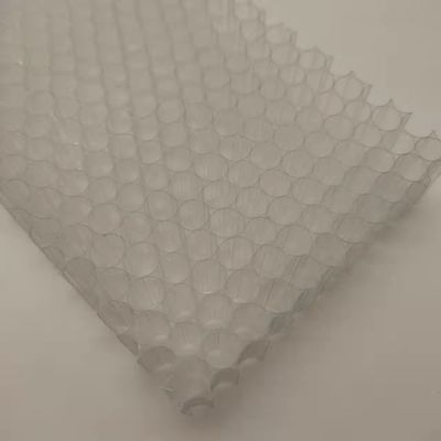 Productos del panal de la PC, base de panal del policarbonato para la pantalla de filtro del Photocatalyst