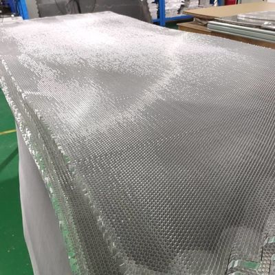 Base de panal de aluminio perforada del tamaño grande hexagonal para el sector de la construcción
