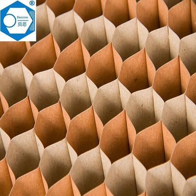 calidad  Fire Resistant Paper Honeycomb Core 900x2400mm For Furniture And Door Filling Fábrica
