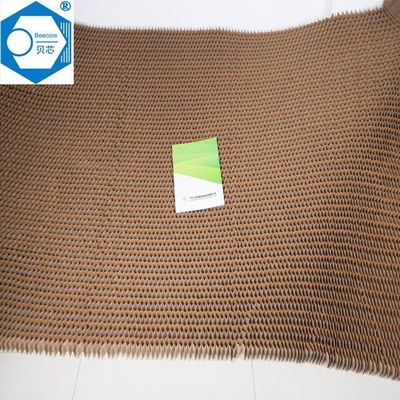 Core de panal de miel de papel ligero para puerta con tamaño de célula de 20 mm OEM ODM