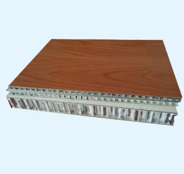 Panel de panal de abejorro de aluminio HPL a prueba de fuego para decoración interior de ferrocarril de alta velocidad