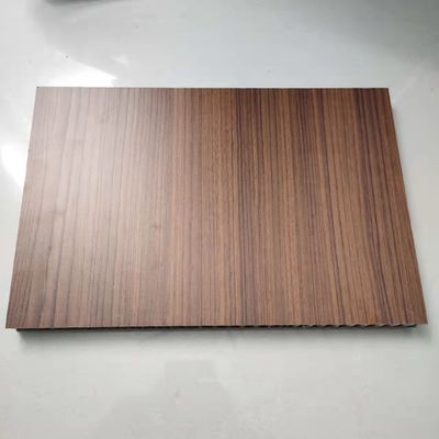 Panel de panal de abejorro de aluminio HPL a prueba de fuego para decoración interior de ferrocarril de alta velocidad