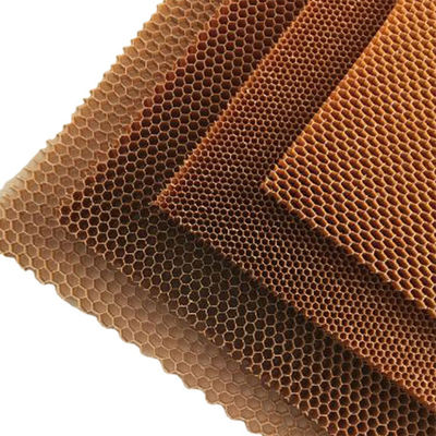 Núcleos de nido de abeja Nomex regulares Tamaño de celda hexagonal 3.2 y 4.8 mm