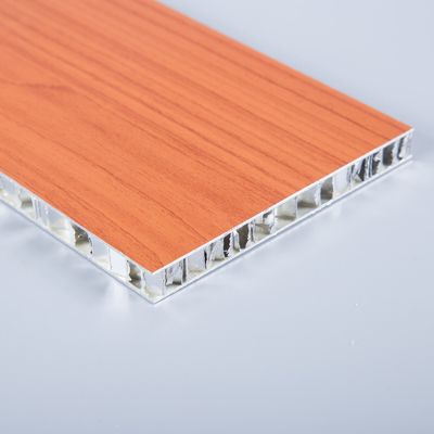 Panel de panal de honeycomb de aluminio personalizable Panel de panal de sandwich de panal de aluminio para muebles