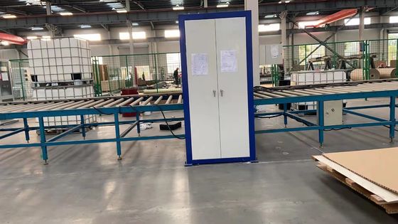 Máquina de pegado automático de panal de miel de alta capacidad para fabricar paneles de panal de miel