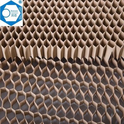 1600 mm longitud de papel de panal de miel núcleo de la tira en forma de papel desplegado de panal de miel núcleo de la puerta