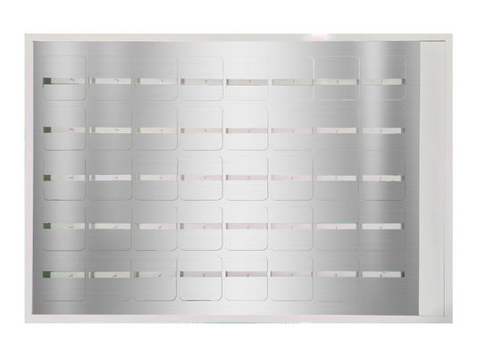 Pantalla de filtro micro electrostático para aire acondicionado tipo caja 580*680mm