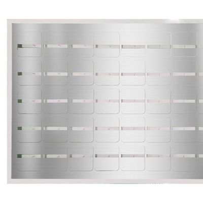 Pantalla de filtro microelectrostático de espesor estándar de 90 mm para diversos conductos de ventilación