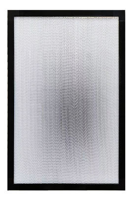 Retorno oculto de salida de aire Micro Electrostático de filtro de la pantalla de ahorro de energía y silencioso