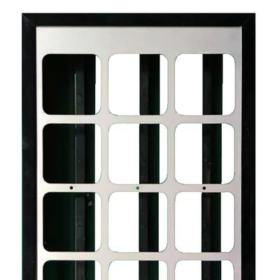 Filtro microelectrostático con un efecto de limpieza de hasta el 98%