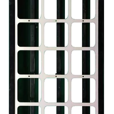 Filtro microelectrostático con un efecto de limpieza de hasta el 98%