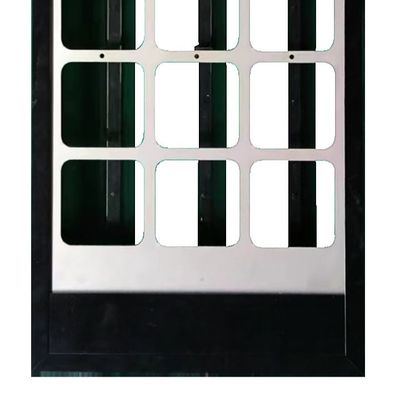Filtro microelectrostático con un efecto de limpieza de hasta el 98%