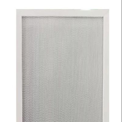 Pantalla de filtro microelectrostático para purificador de desinfección de techo autocirculante