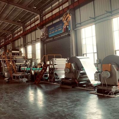 Línea de producción continua de paneles de honeycomb de aluminio con una capacidad de 1000 piezas por día