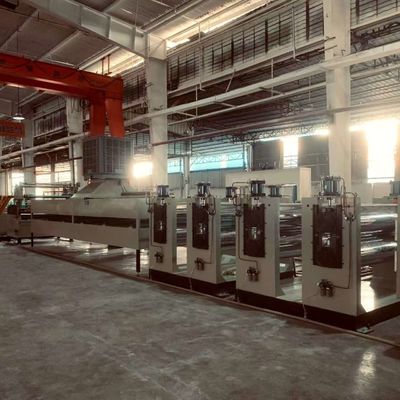 Línea de producción continua de paneles de honeycomb de aluminio con una capacidad de 1000 piezas por día