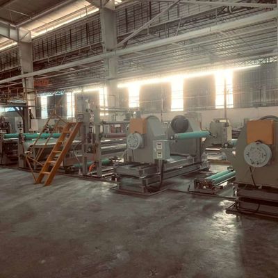 Línea de producción continua de paneles compuestos de honeycomb de aluminio máquina honeycomb