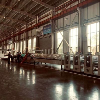 Línea de producción continua de la máquina de panal de miel