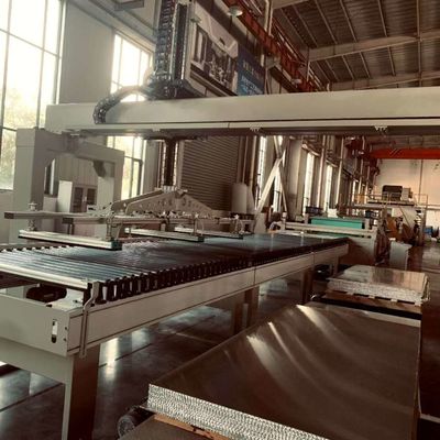 Línea de producción continua de la máquina de panal de miel