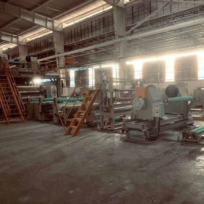 Línea de producción continua máquina de panal de miel tablero compuesto de panal de miel línea de producción continua