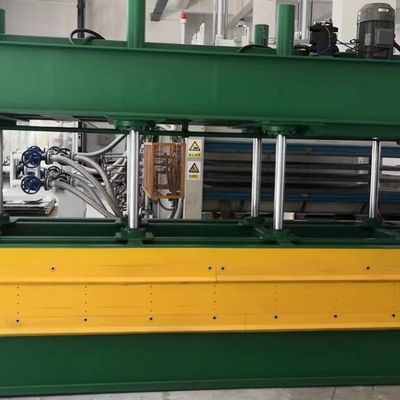 Máquina de prensado caliente de panel de panal de aluminio con temperatura de aceite personalizable para la venta