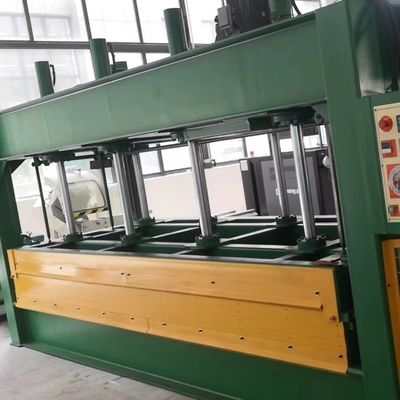 3 ~ 5 capas de aluminio panel de panal de miel máquina de prensa en caliente para la venta