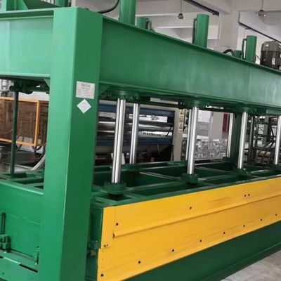 3 ~ 5 capas de aluminio panel de panal de miel máquina de prensa en caliente para la venta