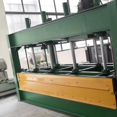 3 ~ 5 capas de aluminio panel de panal de miel máquina de prensa en caliente para la venta